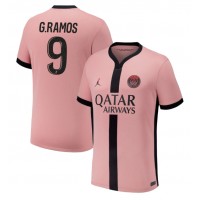 Paris Saint-Germain Goncalo Ramos #9 Kolmaspaita 2024-25 Lyhythihainen